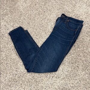 Madewell 10” High Rise Skinny Fit Jeans Size 28
